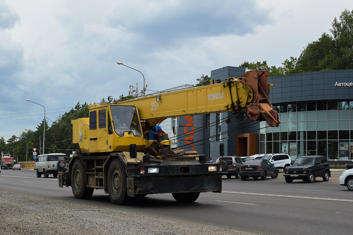 Алтайский край, № 0572 ЕК 22 — Kobelco (общая модель)