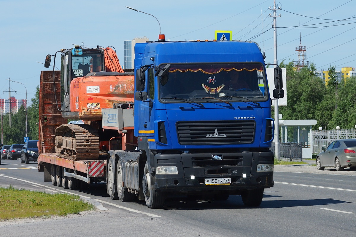 Ханты-Мансийский автоном.округ, № Р 150 ТХ 174 — МАЗ-643019