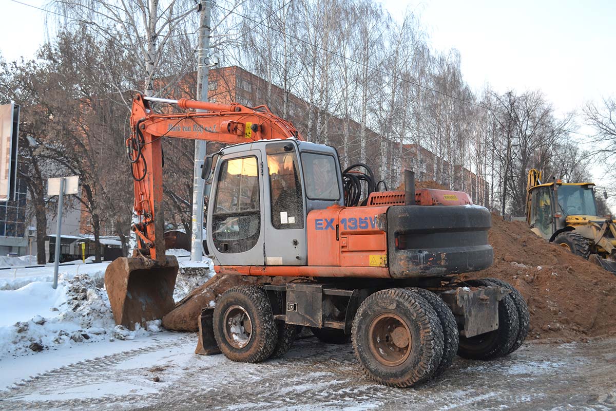 Удмуртия, № (18) Б/Н СТ 0012 — Hitachi (общая модель)