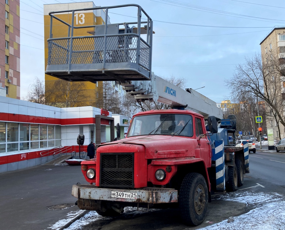 Чувашия, № М 349 ТН 21 — Mitsubishi Fuso (общая модель)