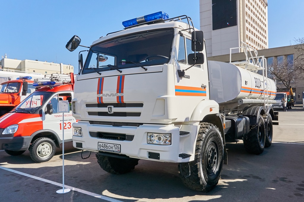 Ставропольский край, № В 486 ОН 126 — КамАЗ-43118-46