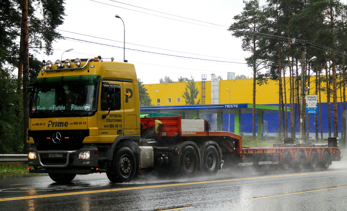 Санкт-Петербург, № С 648 ЕТ 178 — Mercedes-Benz Actros ('2003) 2648