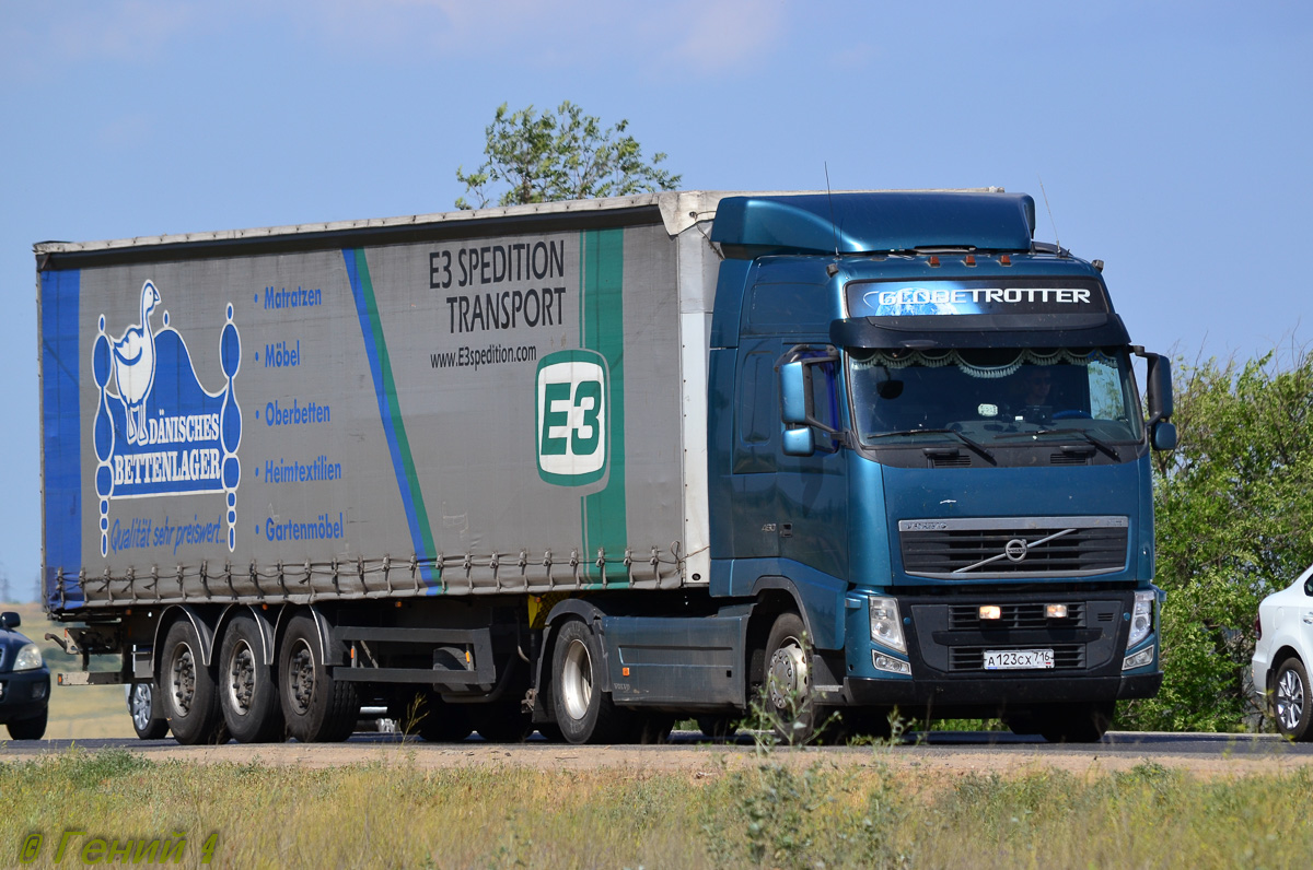 Татарстан, № А 123 СХ 716 — Volvo ('2008) FH.460 [X9P]