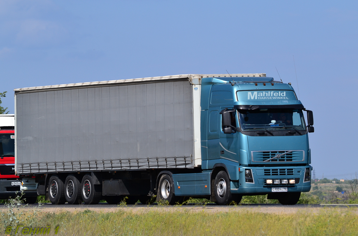 Татарстан, № С 900 КС 16 — Volvo ('2002) FH12.420