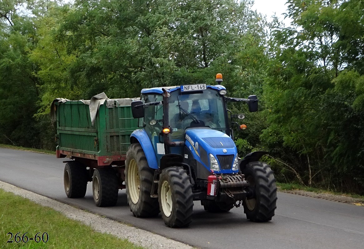 Венгрия, № NFL-146 — New Holland (общая модель); Венгрия — Сбор винограда в Венгрии