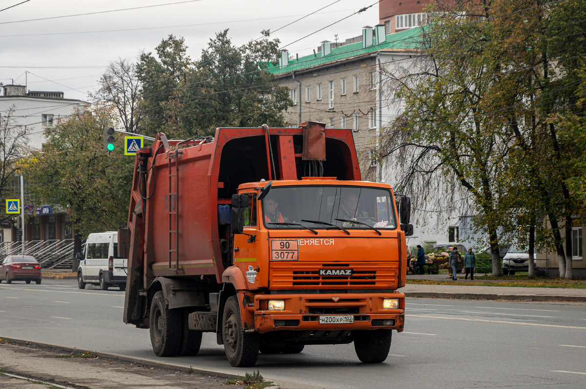 Башкортостан, № Н 200 ХР 102 — КамАЗ-53605-62