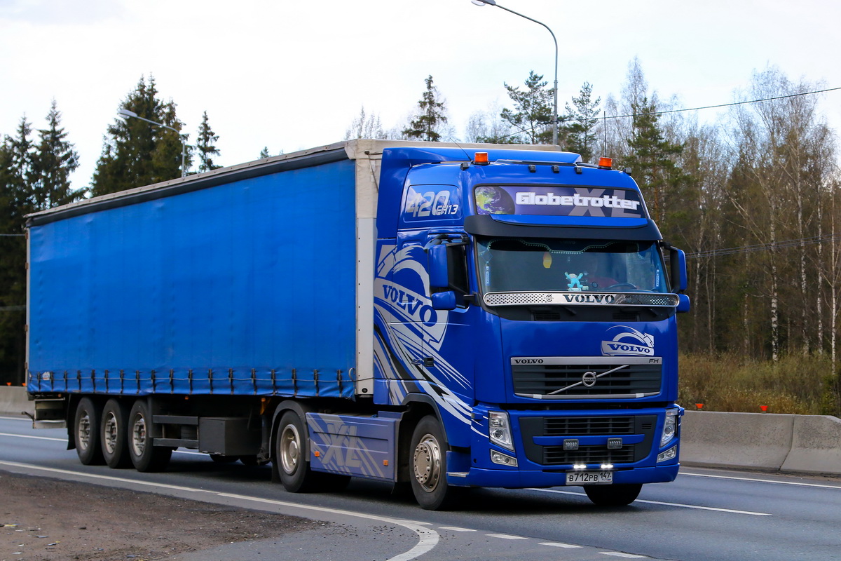 Ленинградская область, № В 712 РВ 147 — Volvo ('2008) FH.420