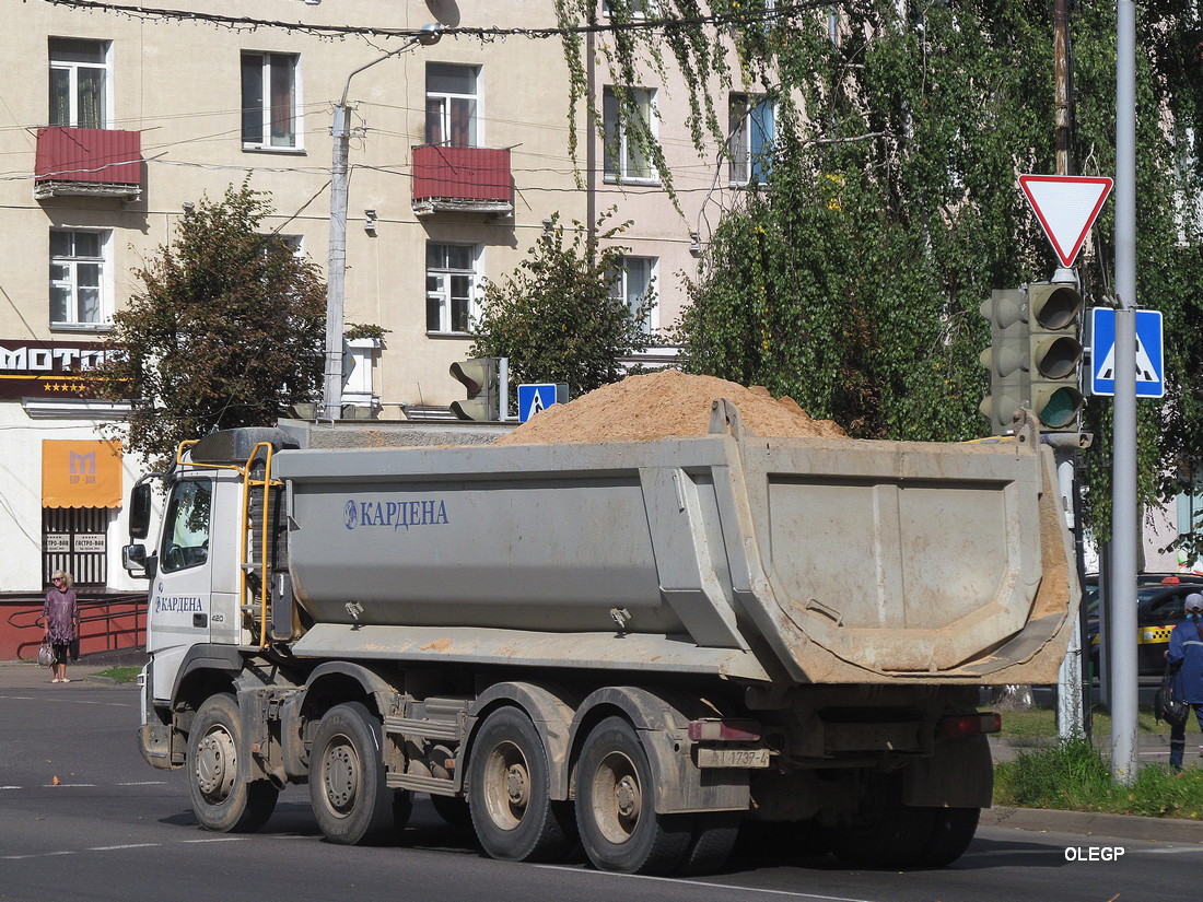 Гродненская область, № АІ 1737-4 — Volvo ('2010) FMX-Series