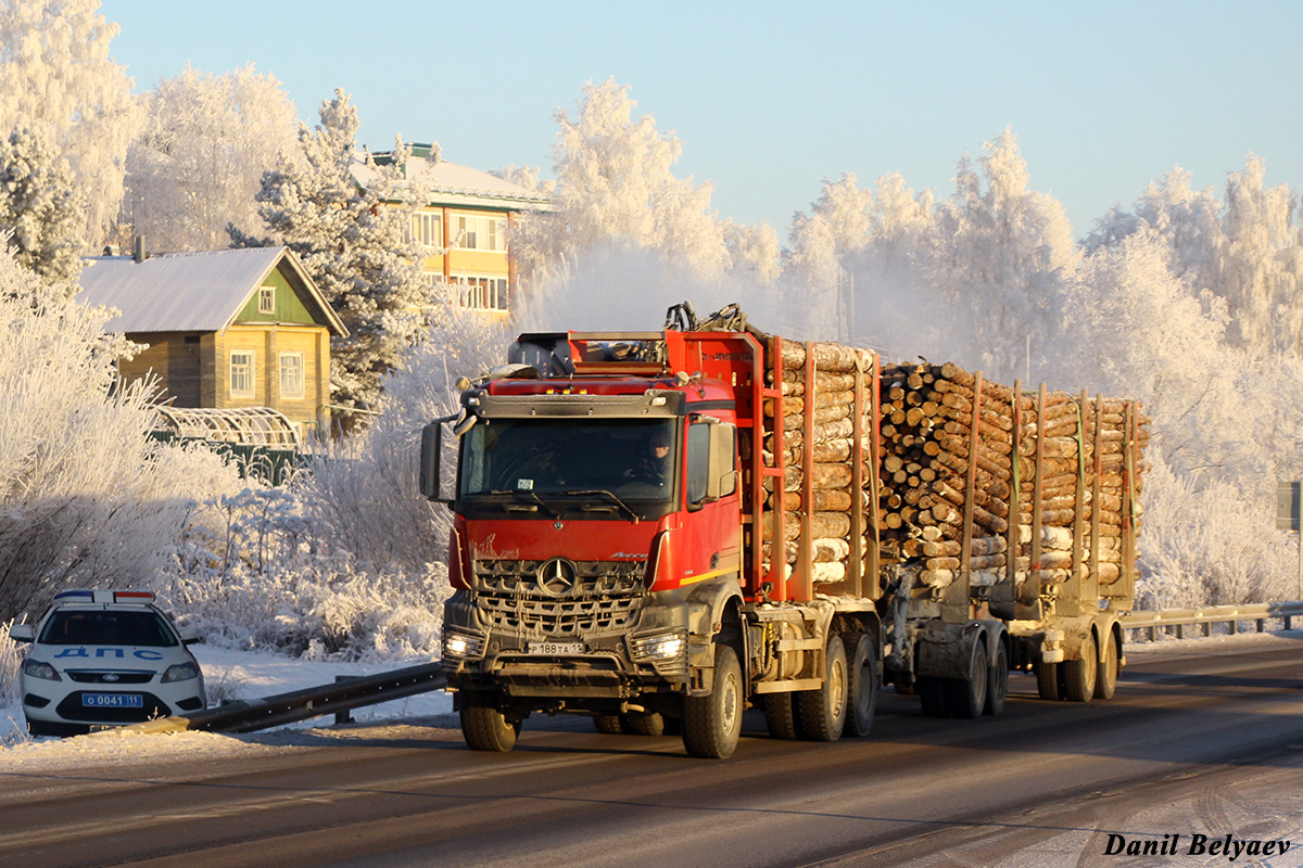 Коми, № Р 188 ТА 11 — Mercedes-Benz Arocs (общ.м)