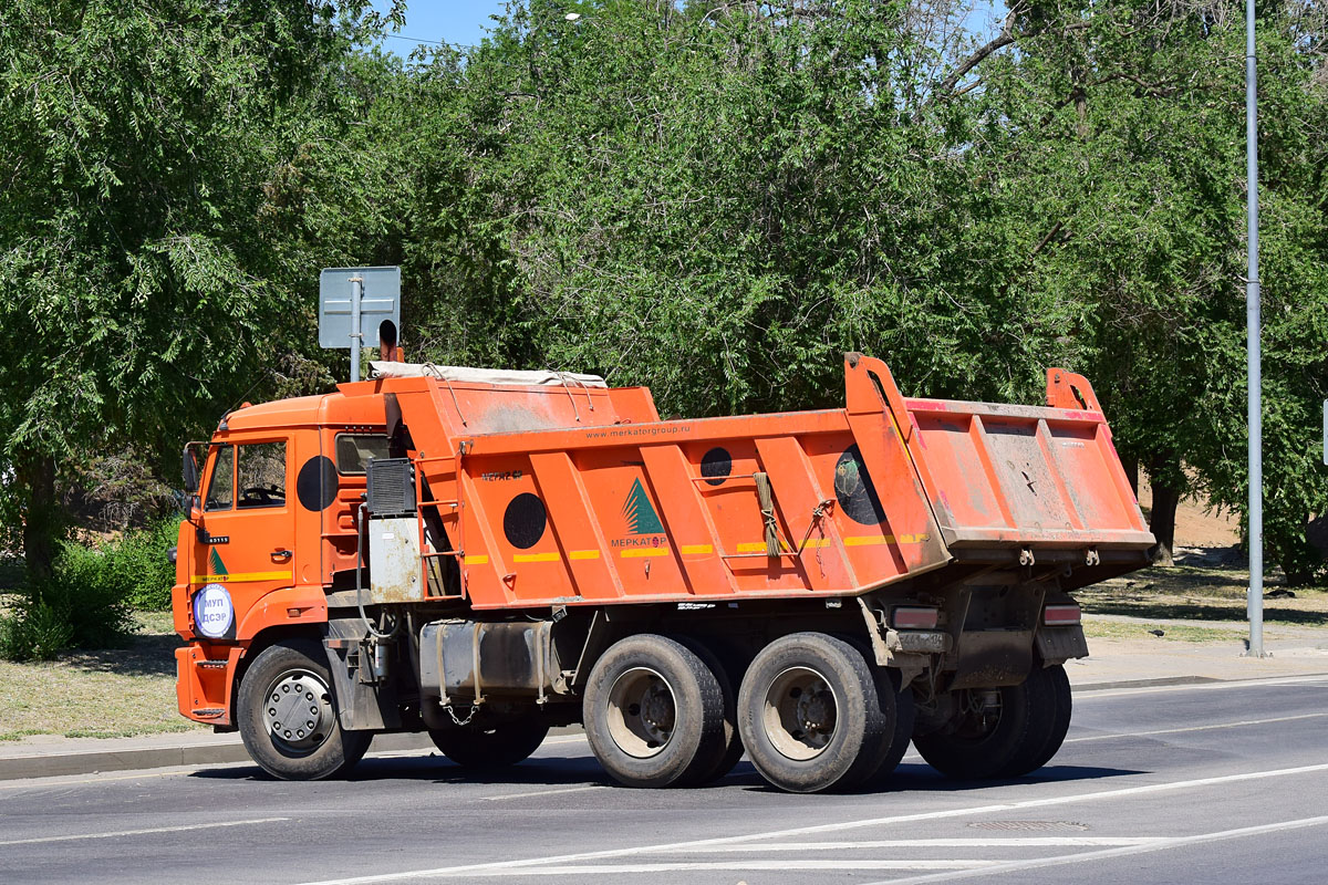 Волгоградская область, № Е 441 ОС 134 — КамАЗ-65115-L4