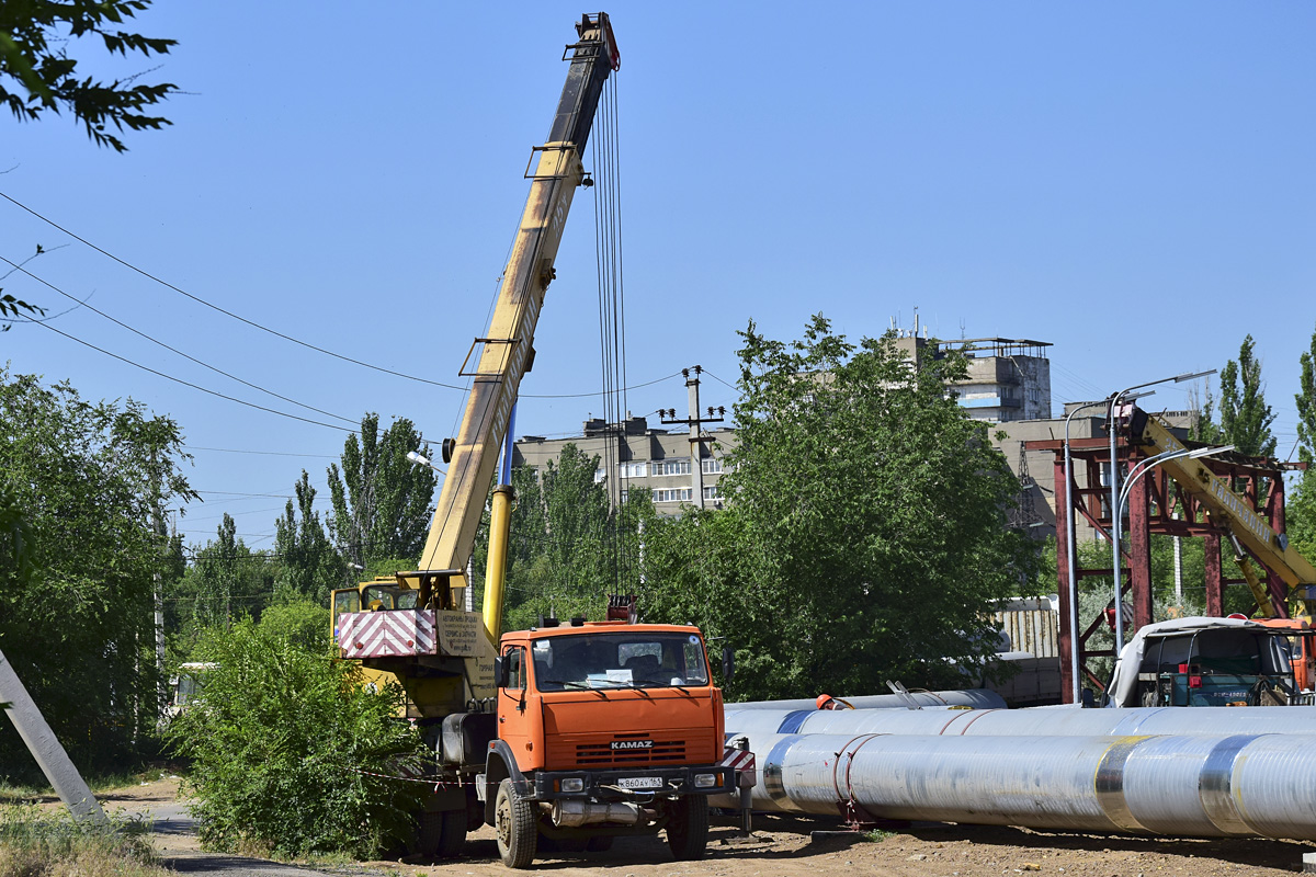 Волгоградская область, № К 860 АУ 161 — КамАЗ-53215-15 [53215R]