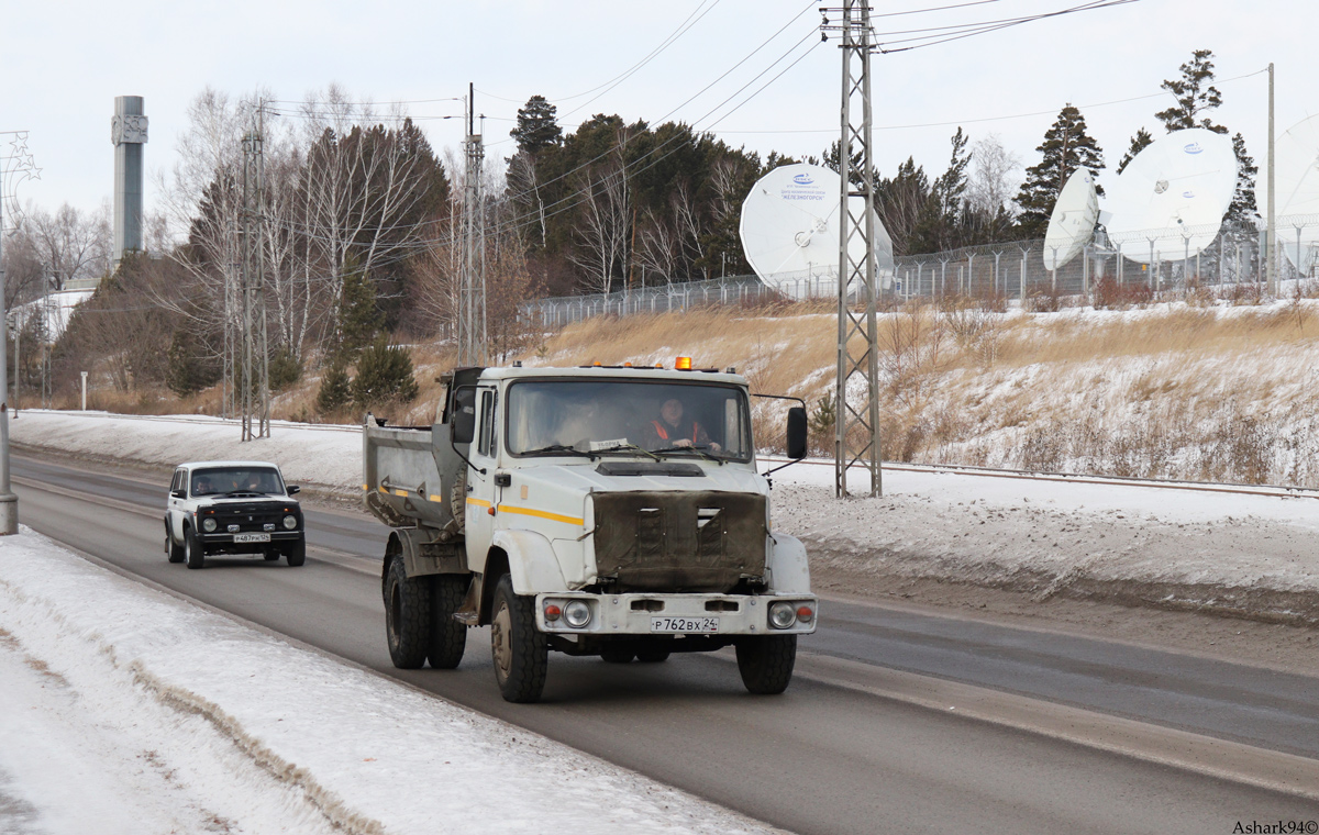 Красноярский край, № Р 762 ВХ 24 — ЗИЛ-494560