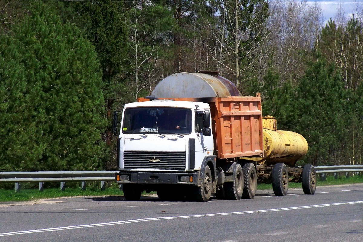 Могилёвская область, № АЕ 2114-6 — МАЗ-5516 (общая модель)