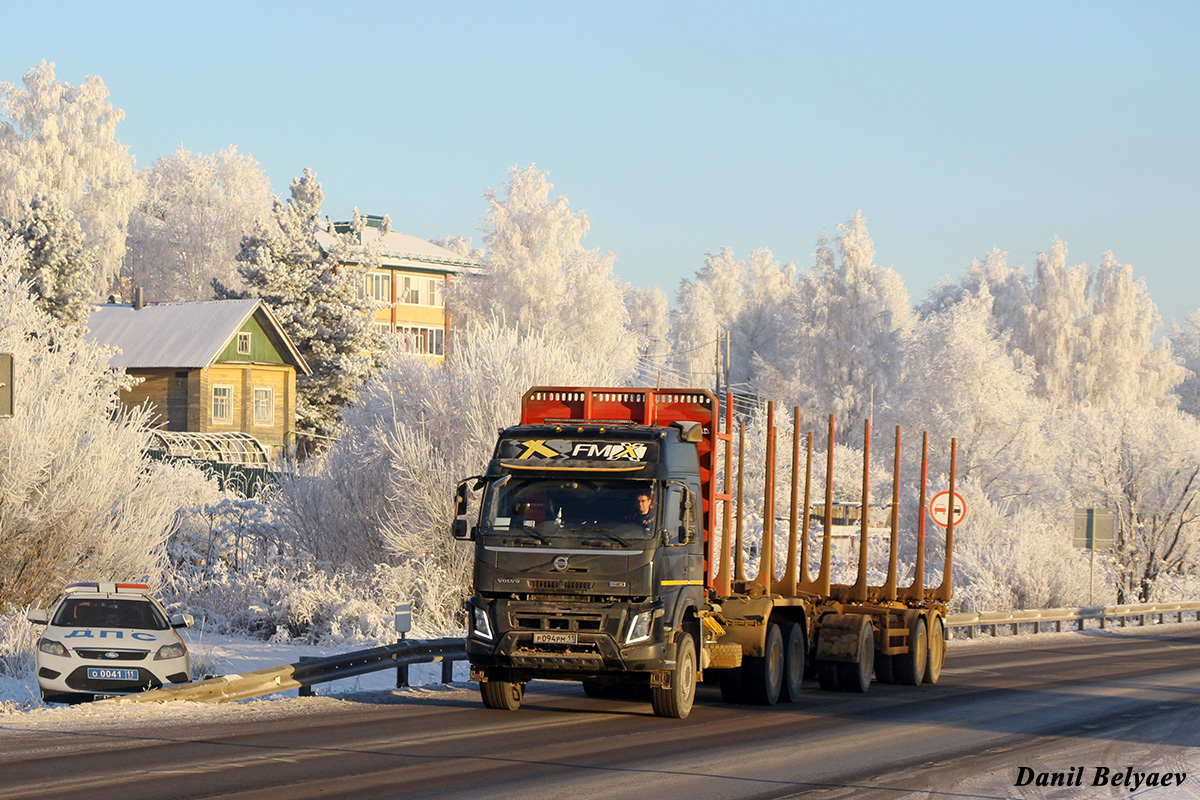 Коми, № Р 094 РМ 11 — Volvo ('2013) FMX.500 [X9P]