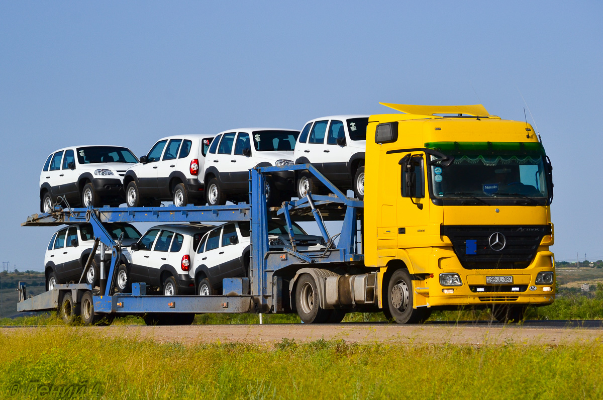 Азербайджан, № 99-JL-397 — Mercedes-Benz Actros ('2003) 1844