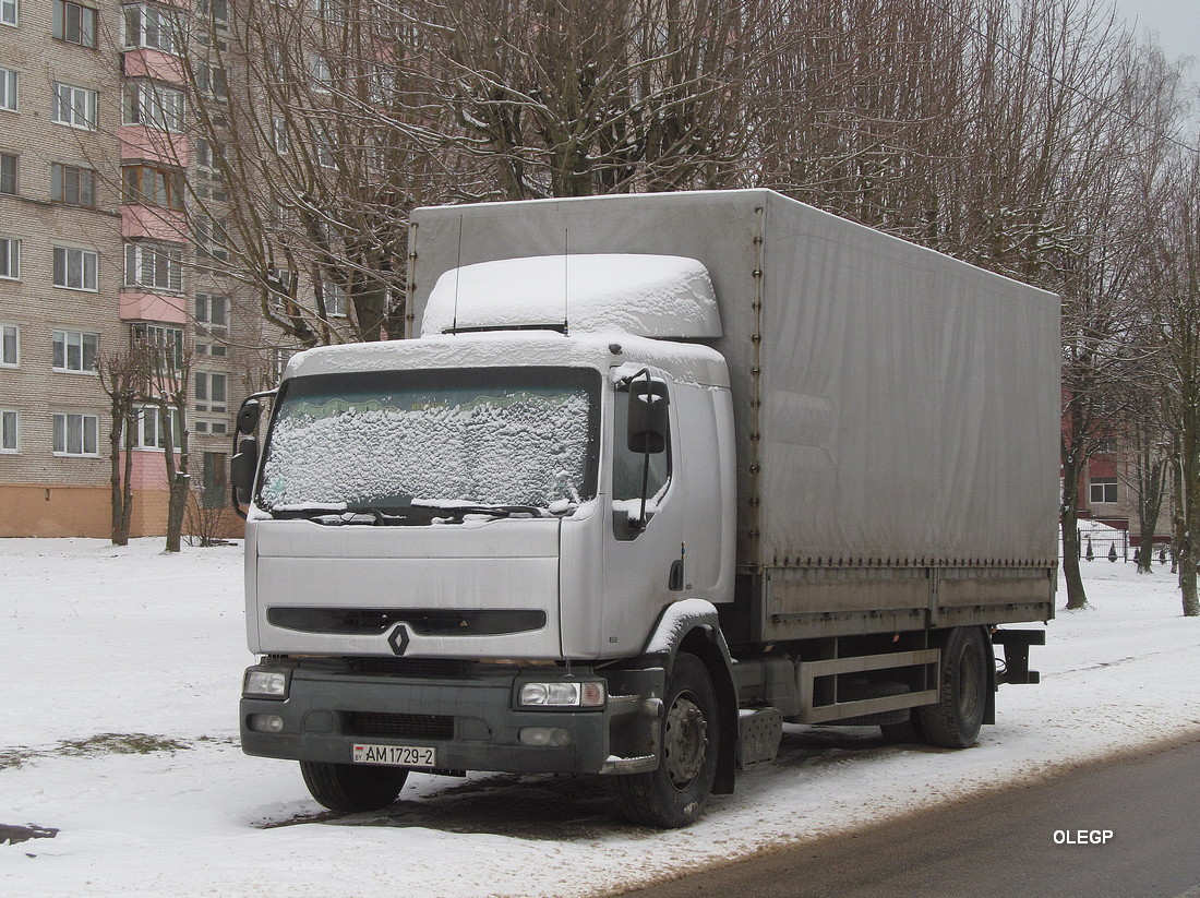 Витебская область, № АМ 1729-2 — Renault Premium ('1996)