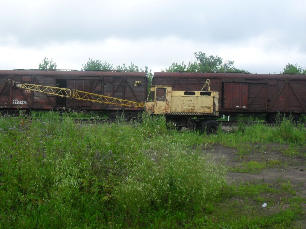 Смоленская область, № (67) Б/Н СТ 0003 — КС-4361А