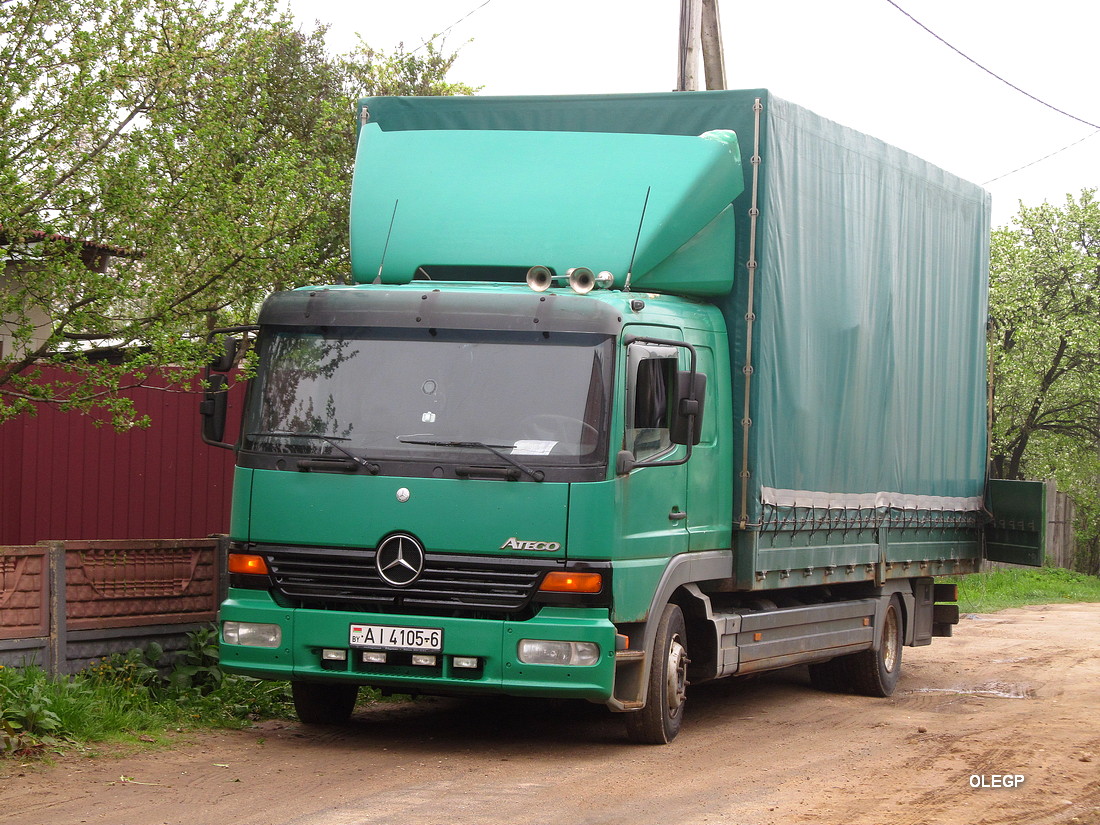 Могилёвская область, № АІ 4105-6 — Mercedes-Benz Atego (общ.м)