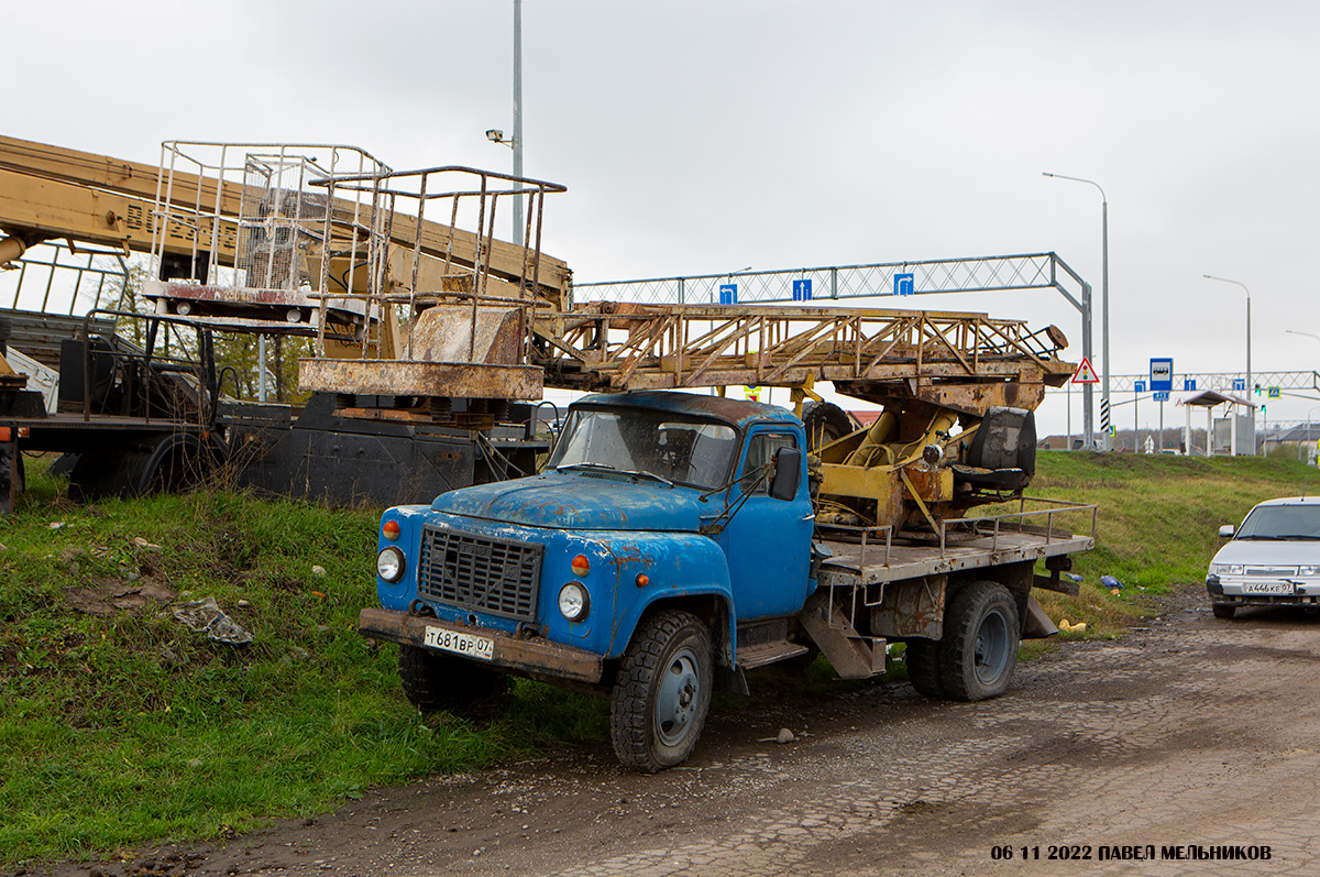 Кабардино-Балкария, № Т 681 ВР 07 — ГАЗ-53-12