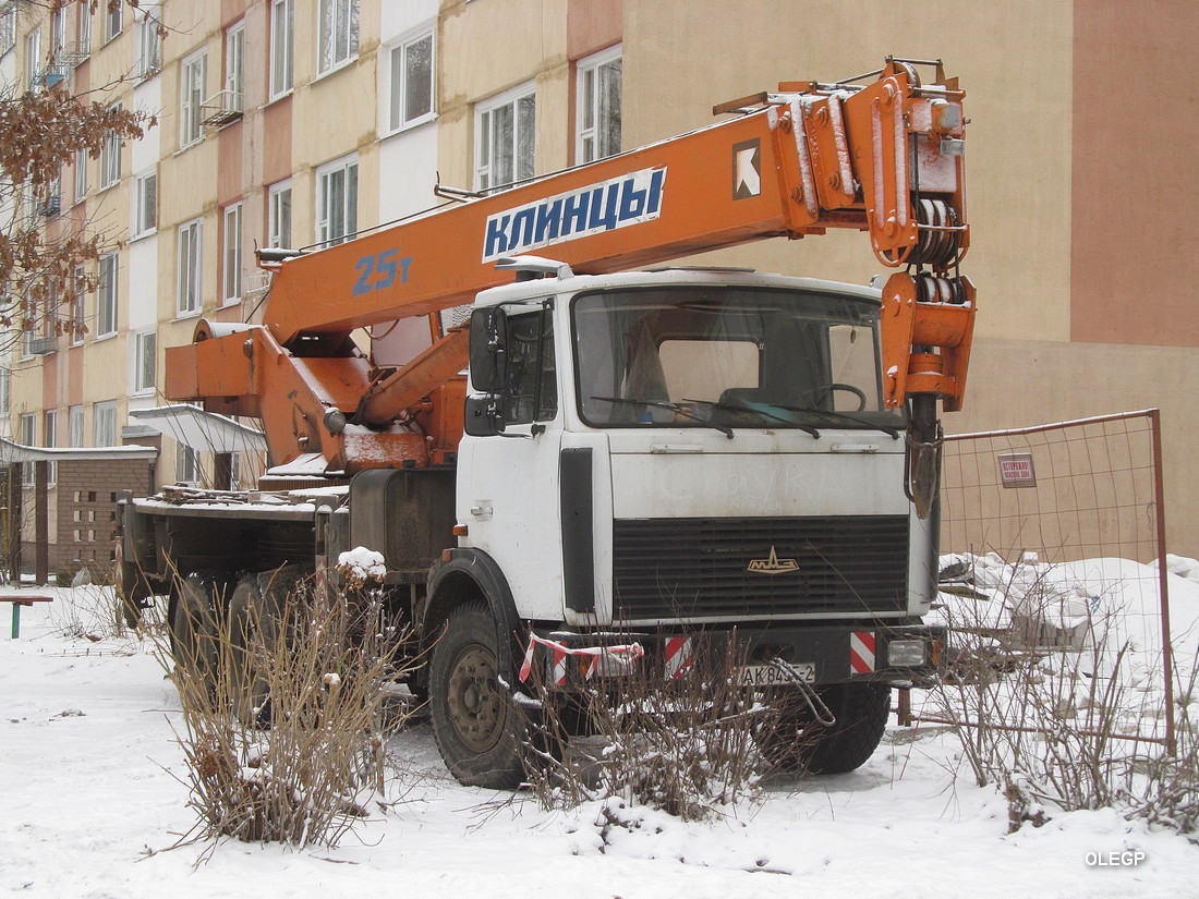 Витебская область, № АК 8495-2 — МАЗ-6303 (общая модель)