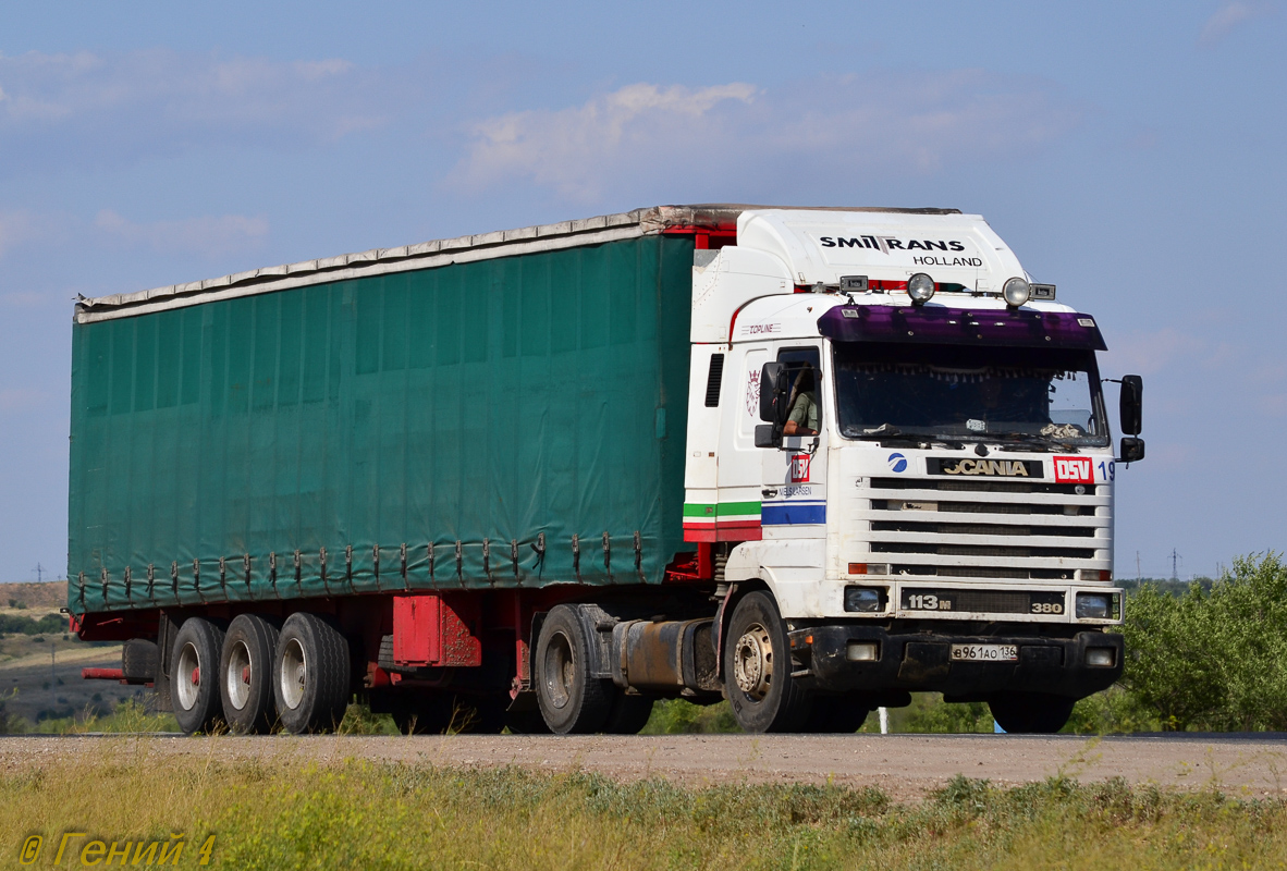 Волгоградская область, № В 961 АО 136 — Scania (II) R113M