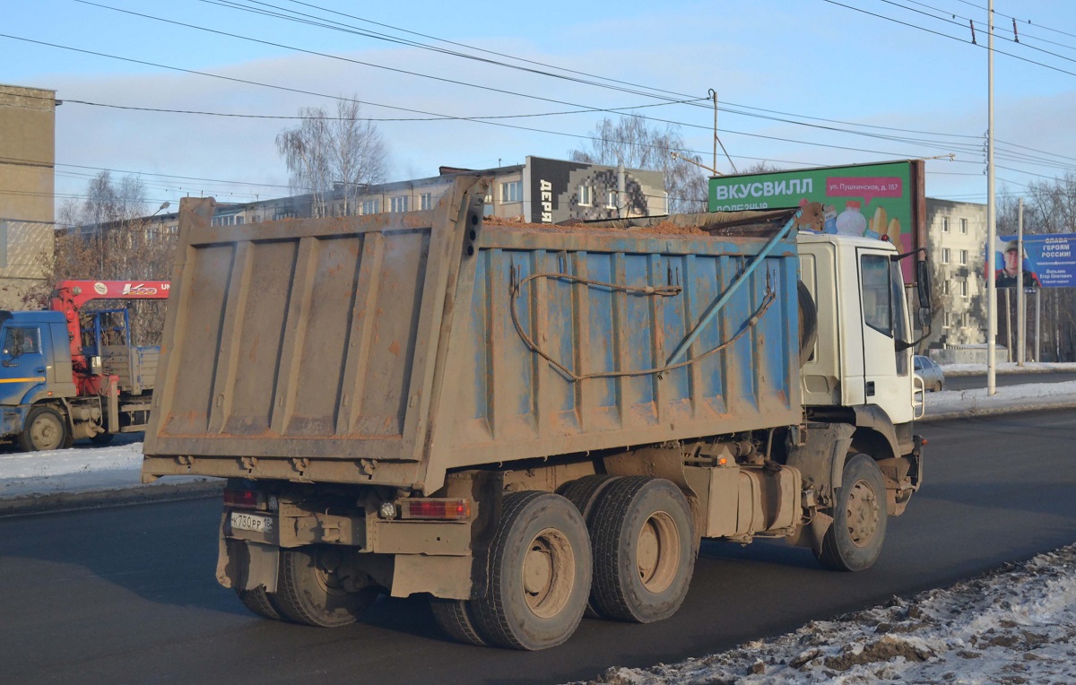 Удмуртия, № К 730 РР 18 — IVECO Trakker ('2004)