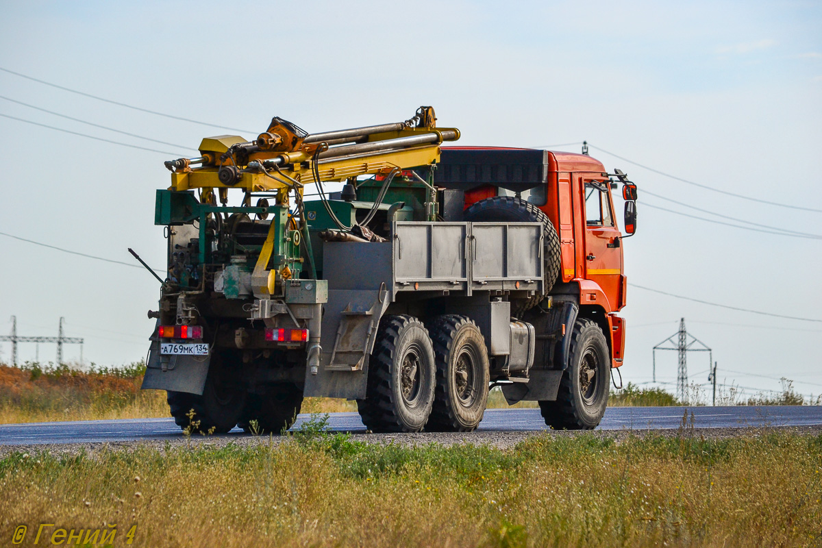 Волгоградская область, № А 769 МК 134 — КамАЗ-5350 [535000]