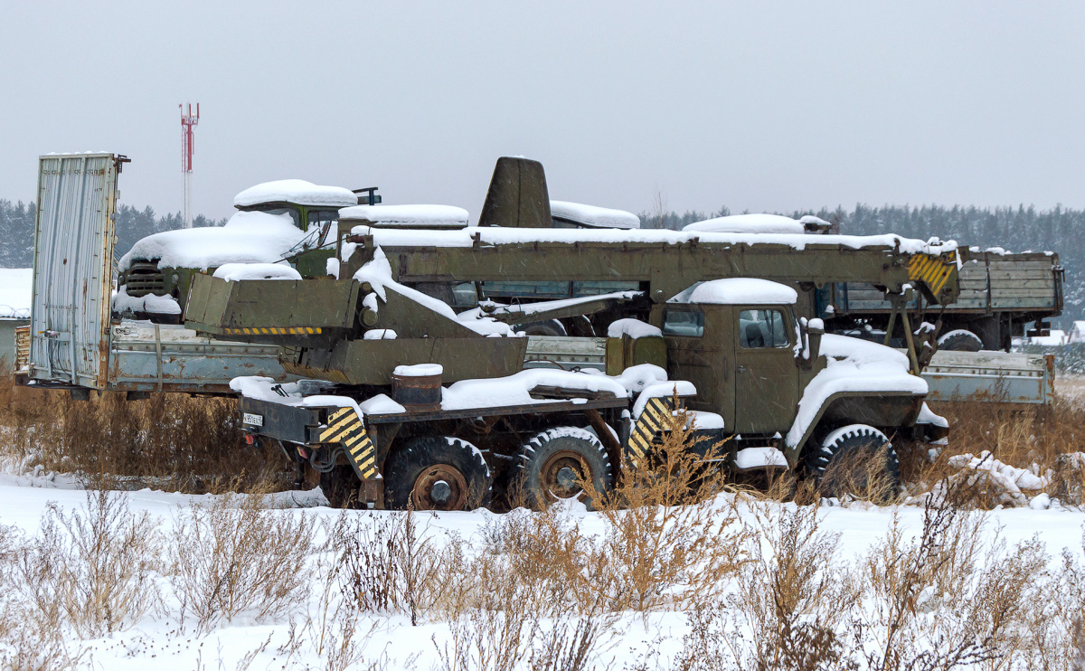 Свердловская область, № К 951 ЕХ 45 — Урал-43202