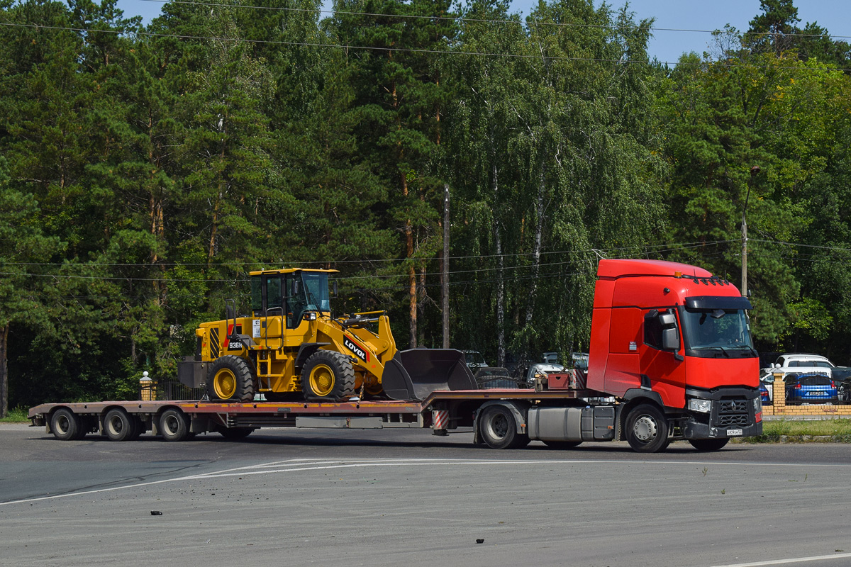 Алтайский край, № А 829 ХМ 122 — Renault T-Series ('2013); Алтайский край — Новая спецтехника