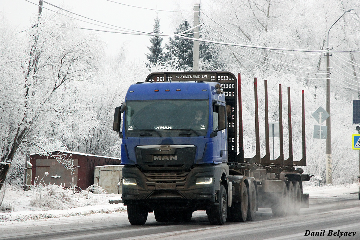 Москва, № О 286 ЕН 797 — MAN TGX ('2020) 33.480