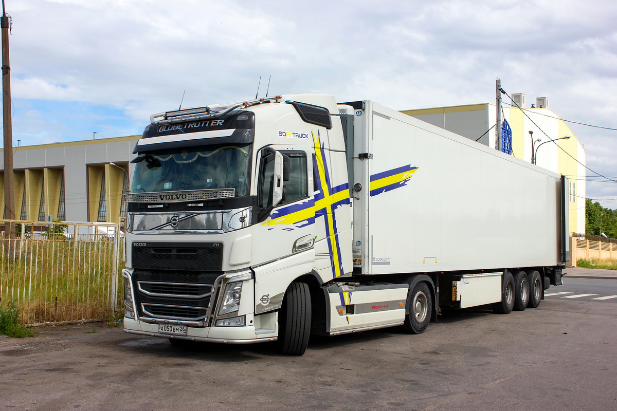 Ставропольский край, № А 050 ВМ 26 — Volvo ('2012) FH.460 [X9P]