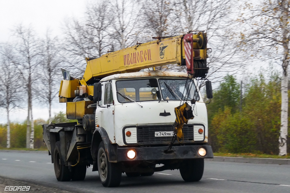 Архангельская область, № К 749 МК 29 — МАЗ-5334