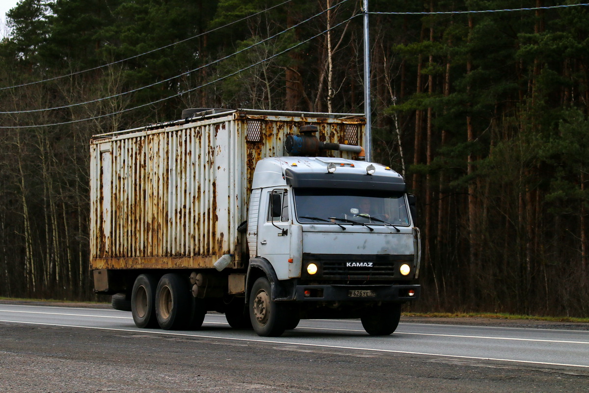 Карелия, № В 626 УЕ 10 — КамАЗ (общая модель)