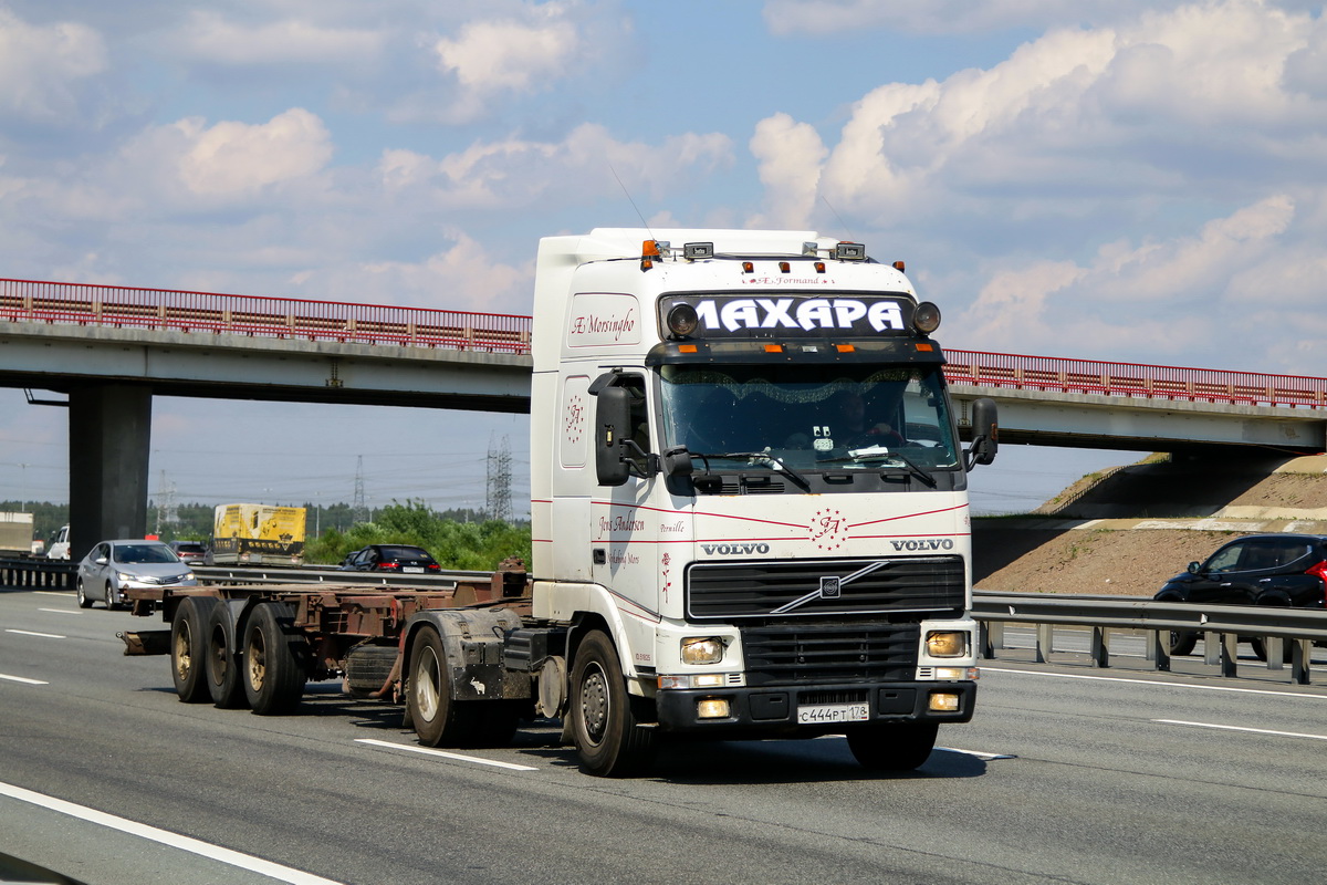 Санкт-Петербург, № С 444 РТ 178 — Volvo ('1993) FH-Series