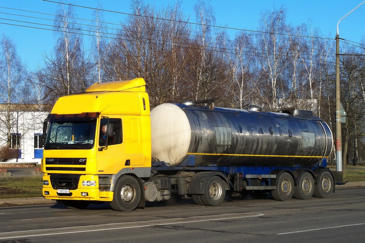 Гродненская область, № АМ 5199-4 — DAF CF85 FT