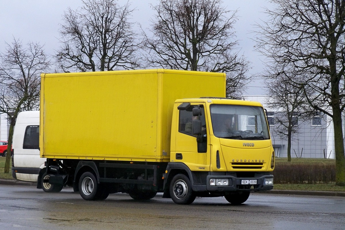 Могилёвская область, № 6ЕК Т 0039 — IVECO EuroCargo ('2008)