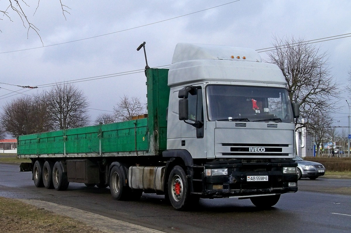 Могилёвская область, № АВ 5598-6 — IVECO EuroTech