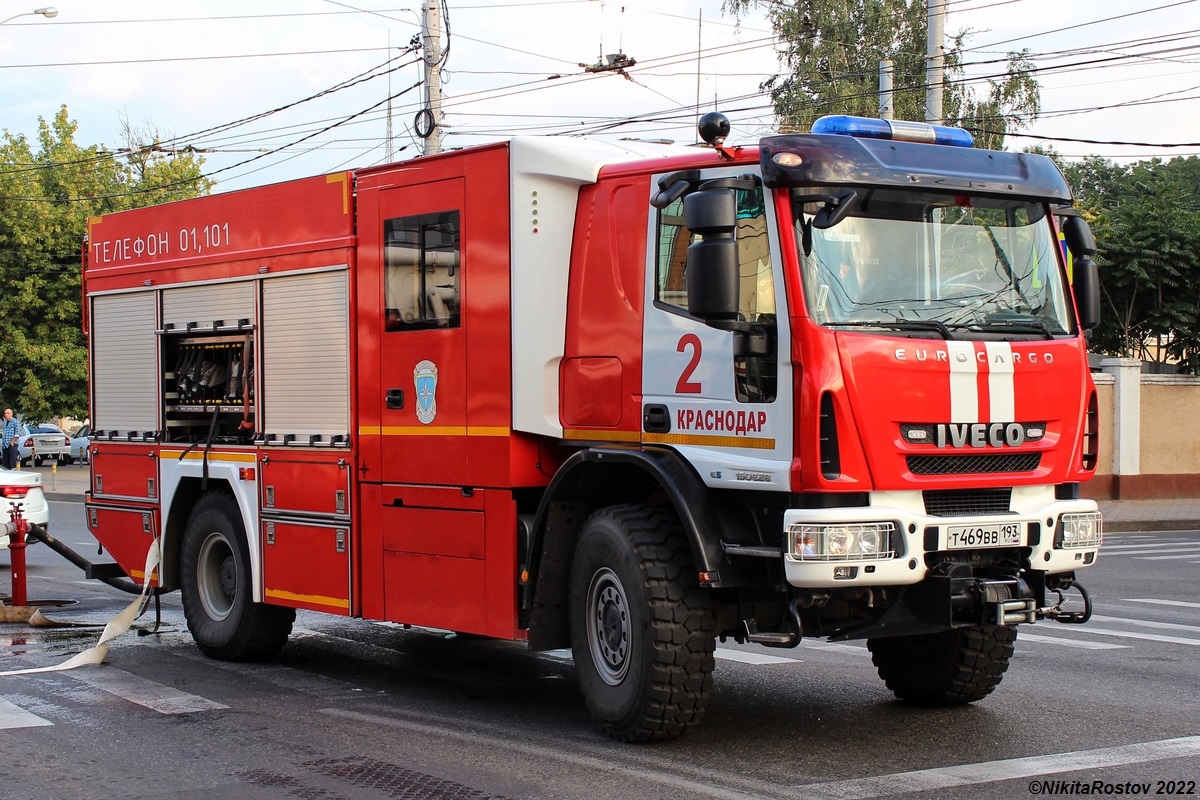 Краснодарский край, № Т 469 ВВ 193 — IVECO-AMT EuroCargo ('2008)