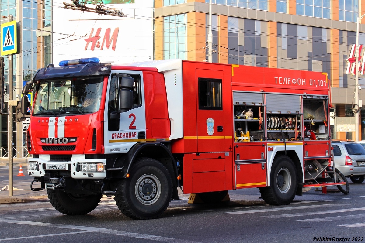 Краснодарский край, № Т 469 ВВ 193 — IVECO-AMT EuroCargo ('2008)