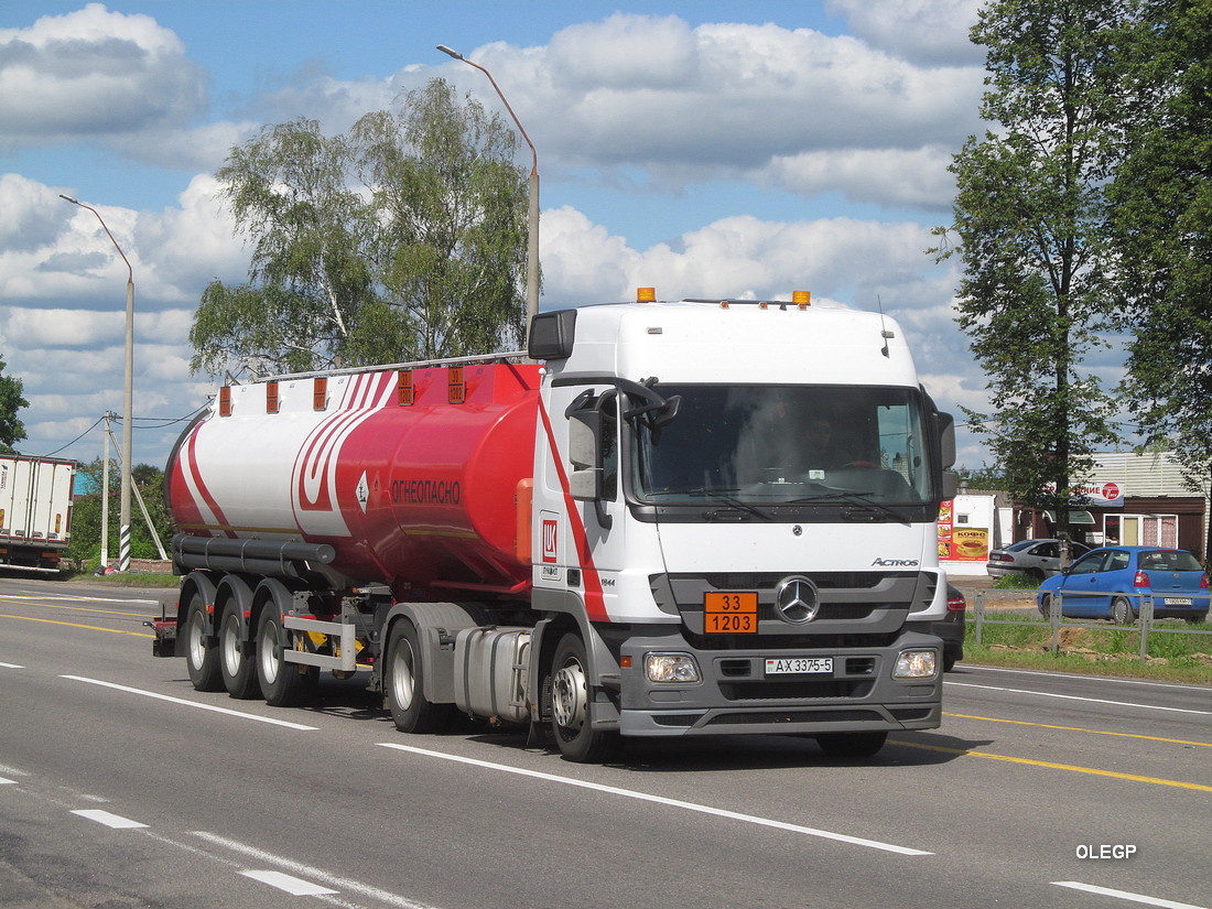 Минская область, № АХ 3375-5 — Mercedes-Benz Actros ('2009) 1844