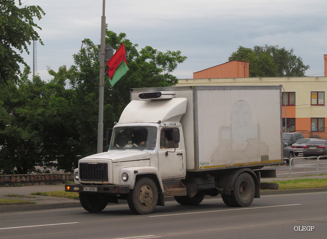 Витебская область, № АІ 9456-2 — ГАЗ-3309