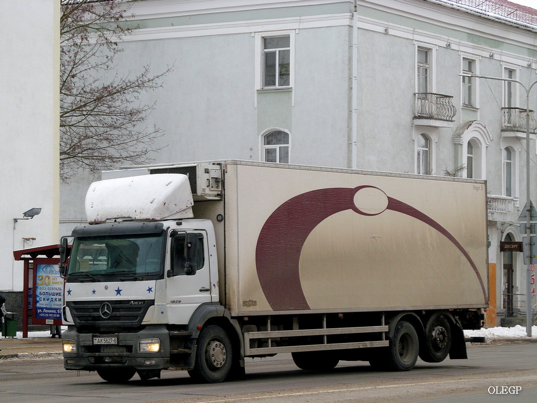 Могилёвская область, № АК 5627-6 — Mercedes-Benz Axor 1828