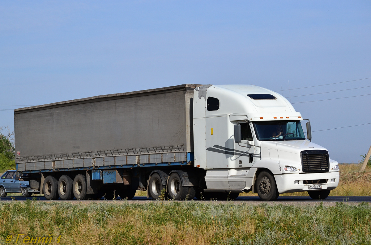 Ростовская область, № С 122 АВ 161 — Freightliner Century Class