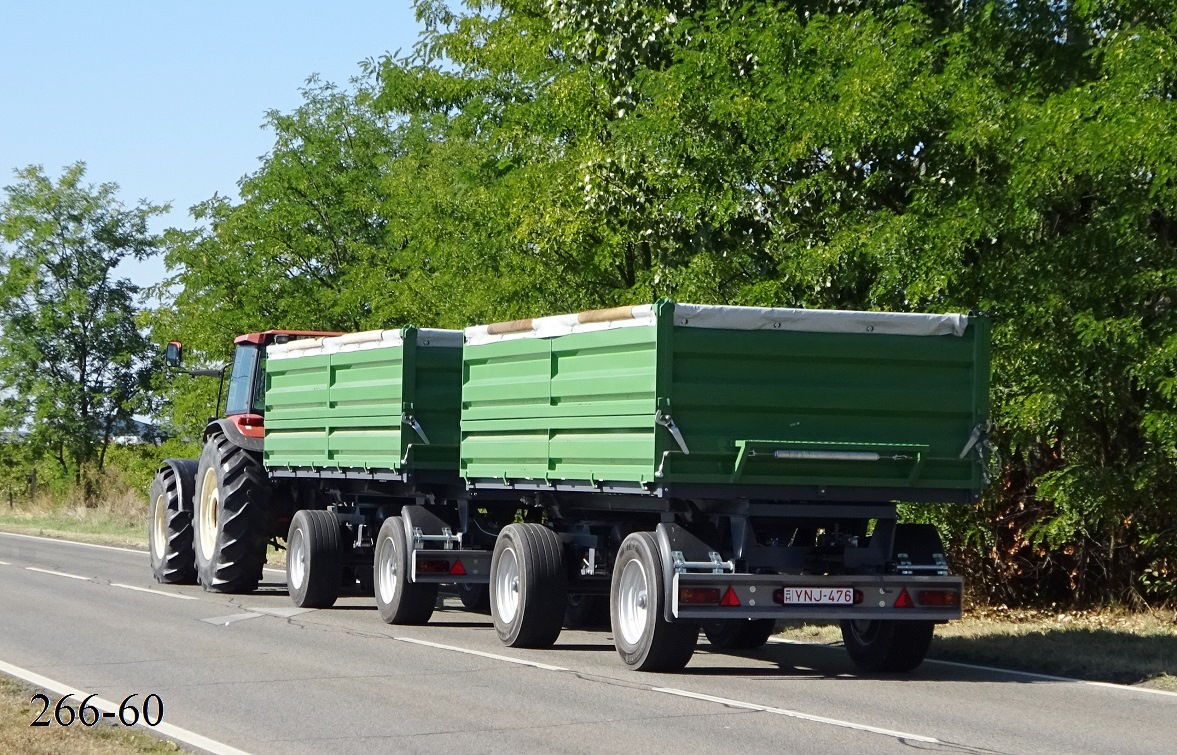 Венгрия, № YNJ-476 — IFA HW 60.11; Венгрия — Сбор винограда в Венгрии