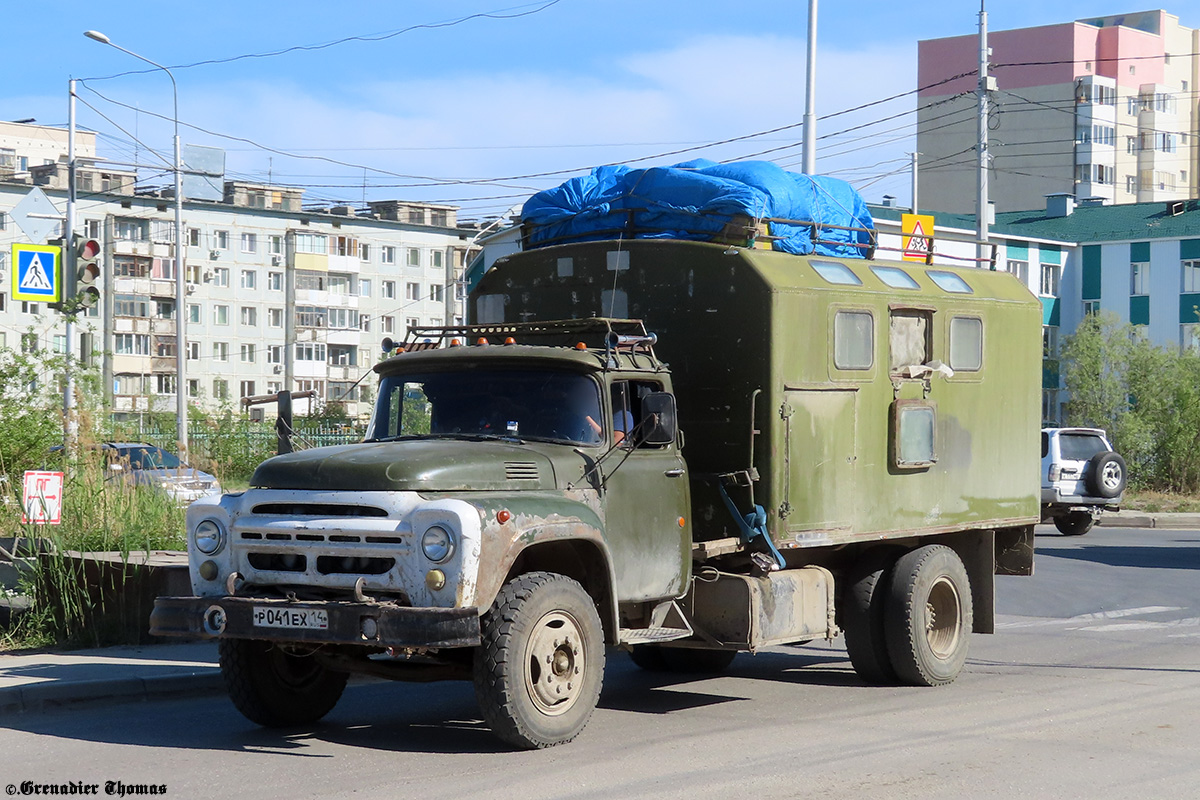 Саха (Якутия), № Р 041 ЕХ 14 — ЗИЛ-431510