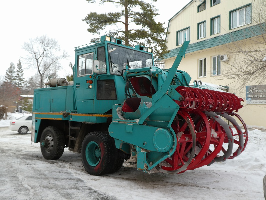 Приморский край, № (25) Б/Н СТ 0038 —  Прочие модели; Приморский край — Спецтехника без номеров