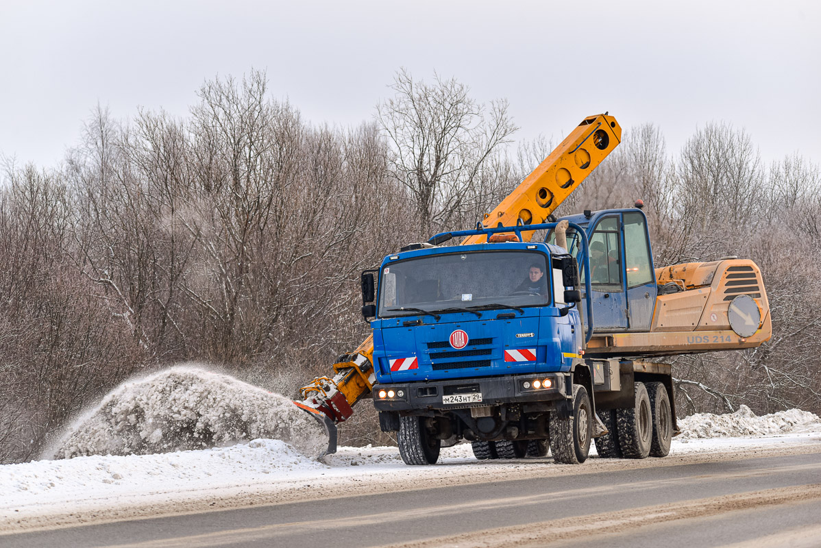 Архангельская область, № М 243 НТ 29 — Tatra 815-220R21