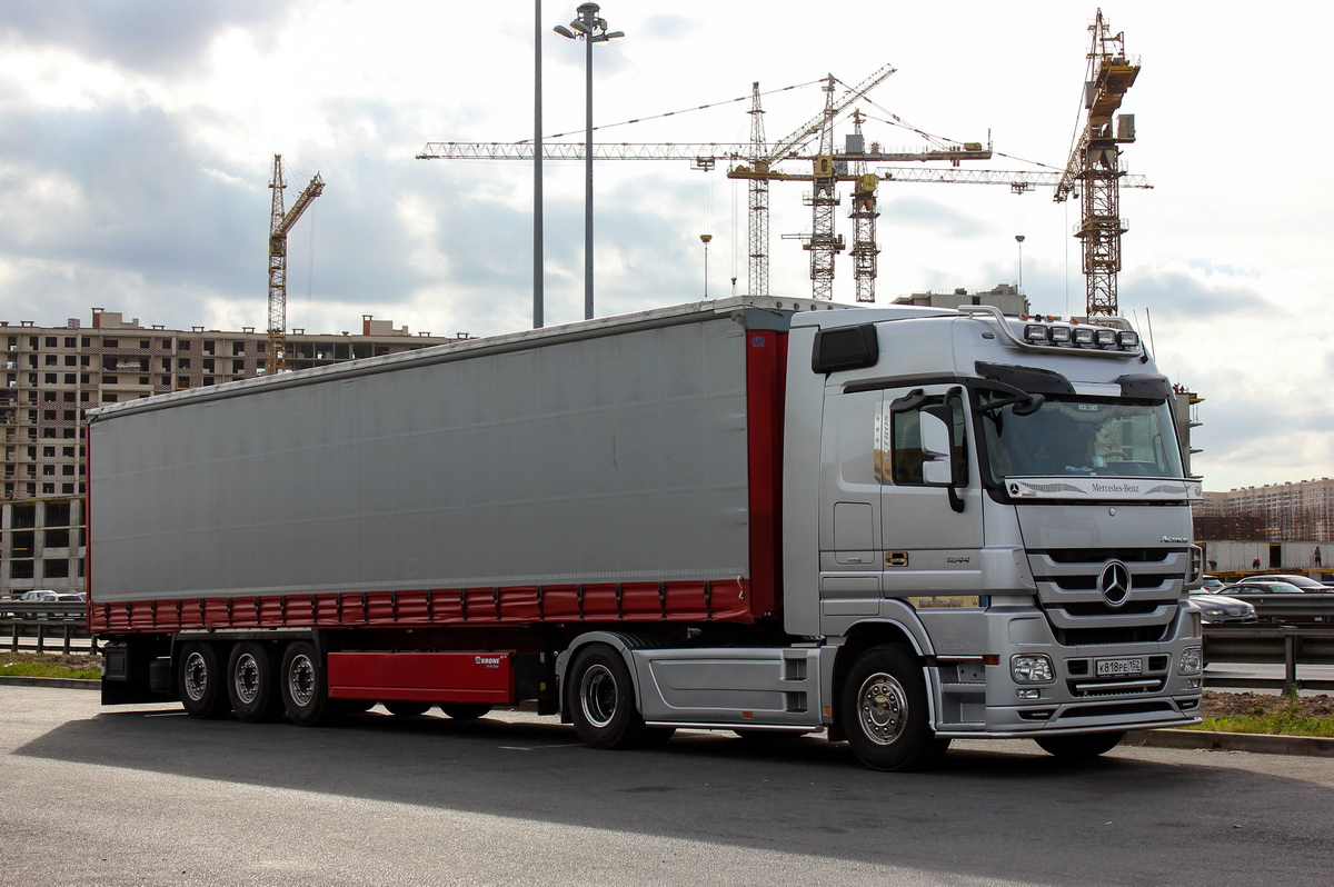 Нижегородская область, № К 818 РЕ 152 — Mercedes-Benz Actros ('2009) 1844