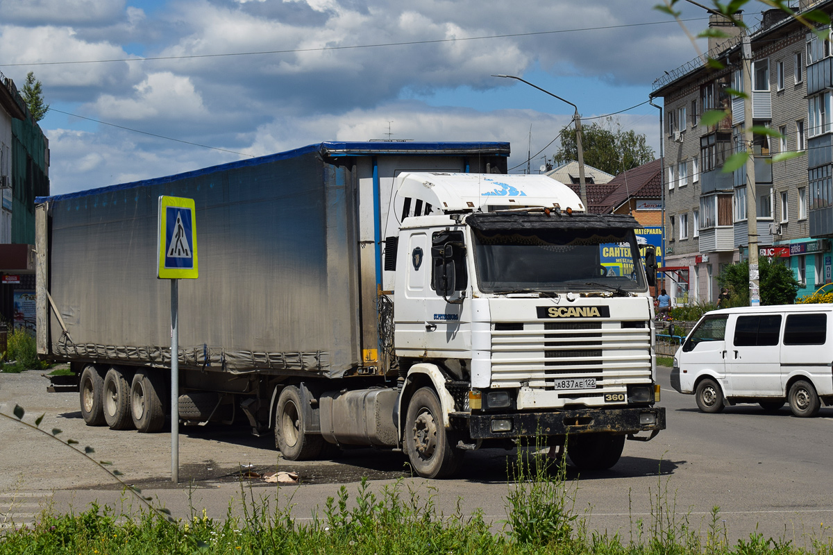 Алтайский край, № А 837 АЕ 122 — Scania (II) R113M