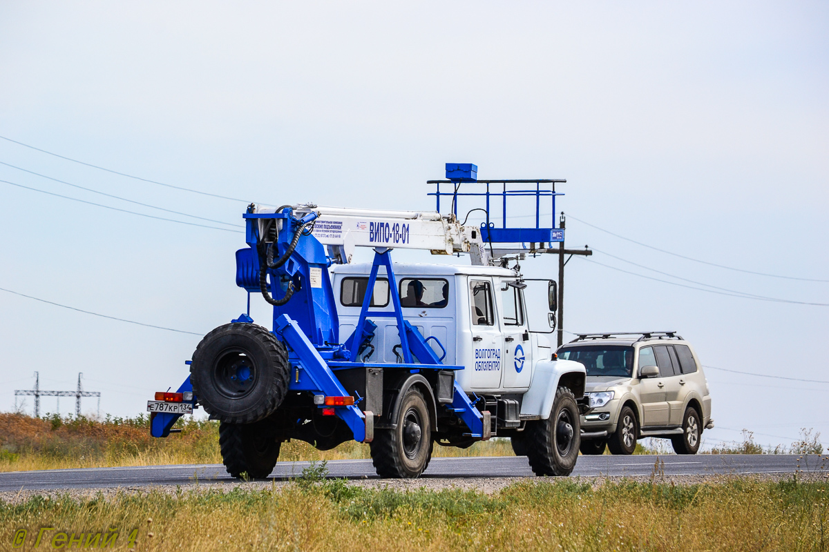 Волгоградская область, № Е 787 КР 134 — ГАЗ-33088 «Садко»